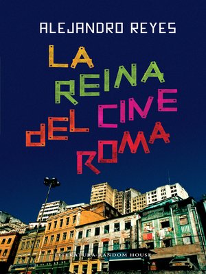 cover image of La reina del cine Roma